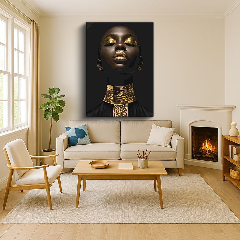 Sanatsal & Vektörel Kanvas Tablo 214