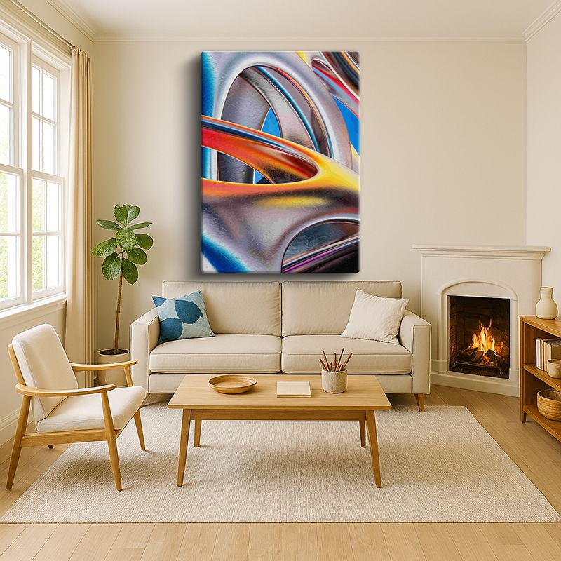 Sanatsal & Vektörel Kanvas Tablo 220