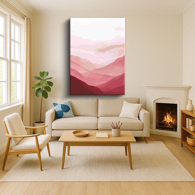 Sanatsal & Vektörel Kanvas Tablo 221