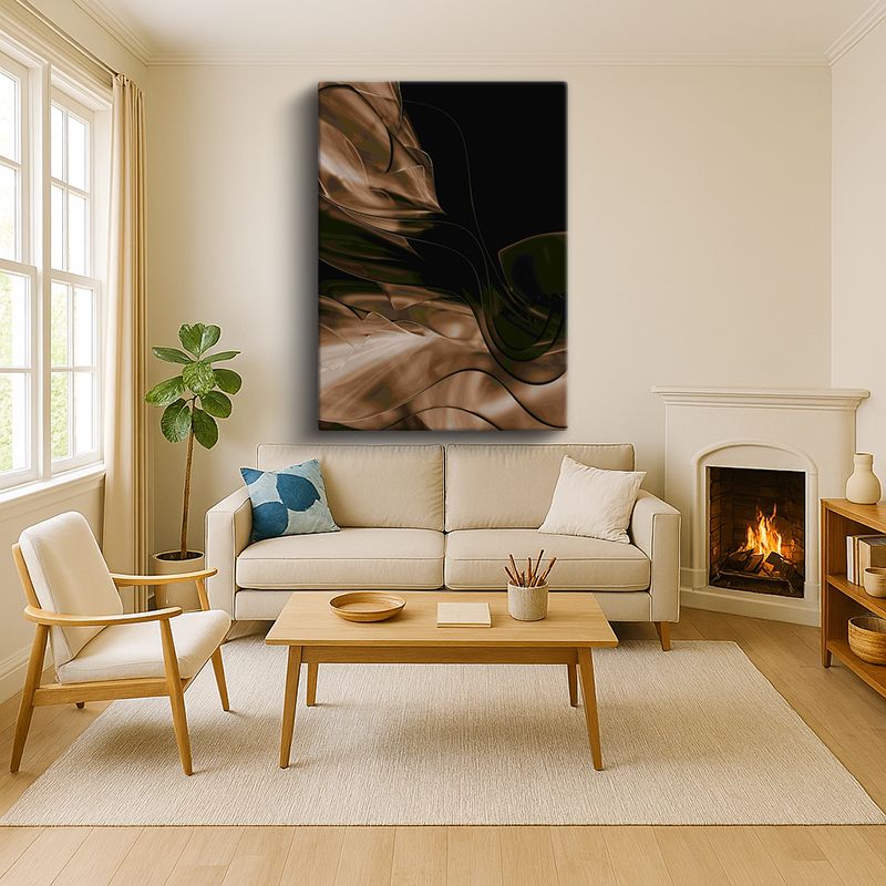 Sanatsal & Vektörel Kanvas Tablo 231