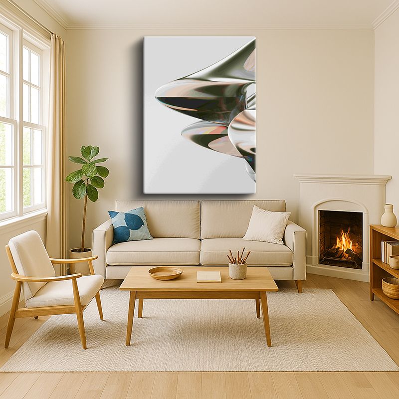 Sanatsal & Vektörel Kanvas Tablo 234