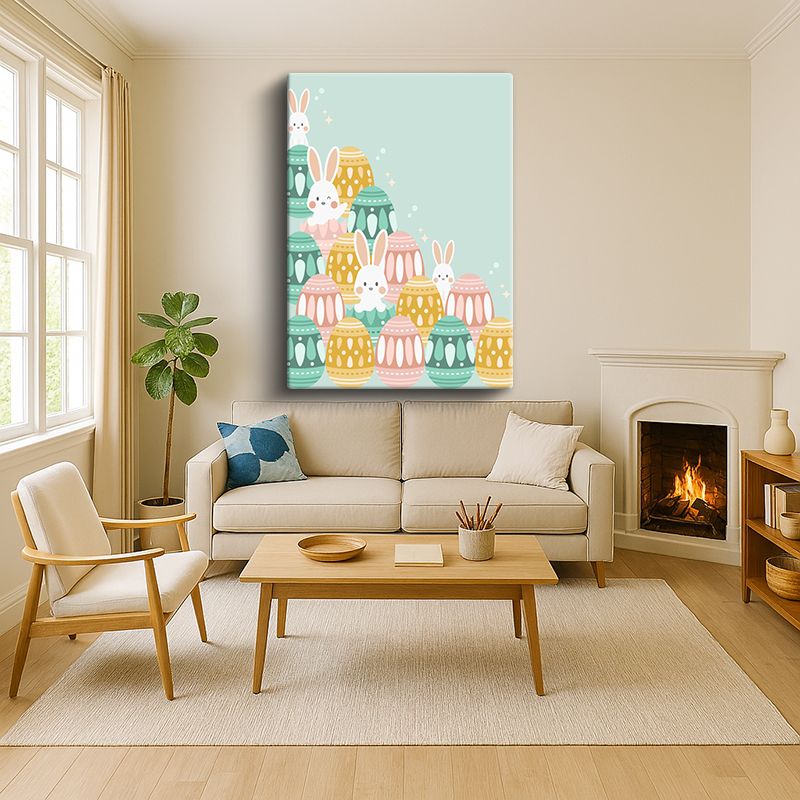 Sanatsal & Vektörel Kanvas Tablo 237