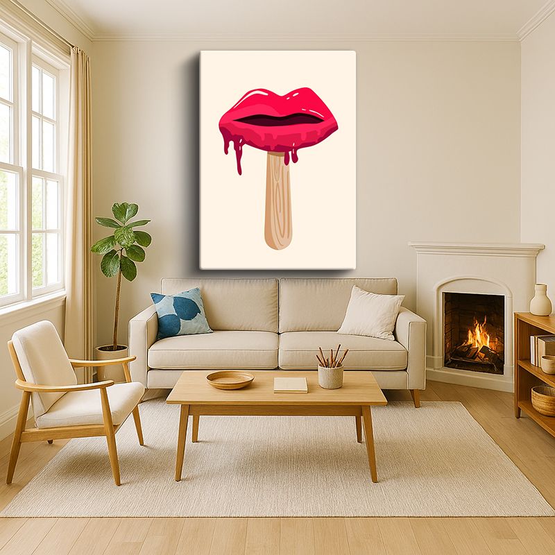 Sanatsal & Vektörel Kanvas Tablo 239