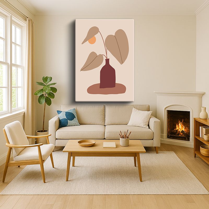 Sanatsal & Vektörel Kanvas Tablo 244