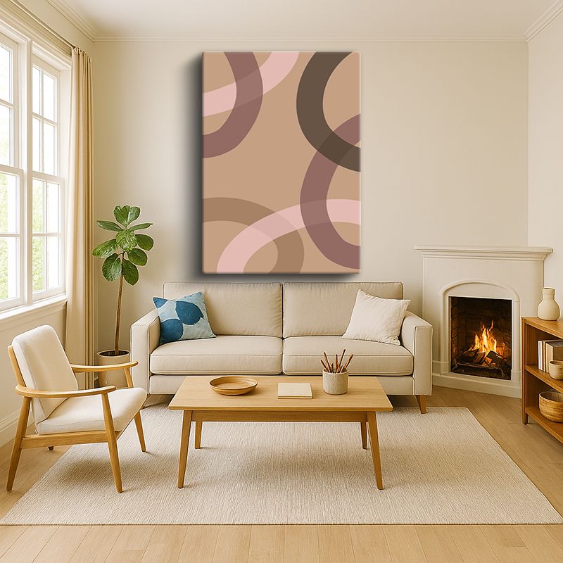 Sanatsal & Vektörel Kanvas Tablo 246