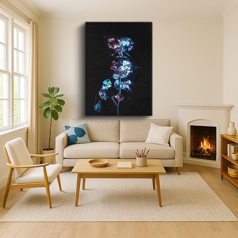 Sanatsal & Vektörel Kanvas Tablo 252