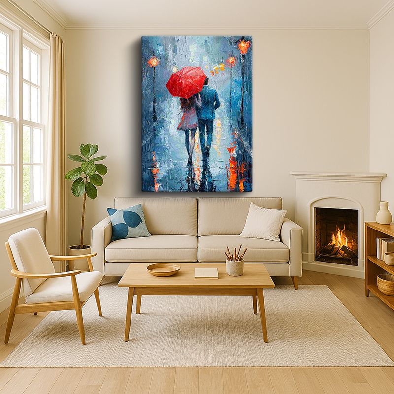 Sanatsal & Vektörel Kanvas Tablo 254