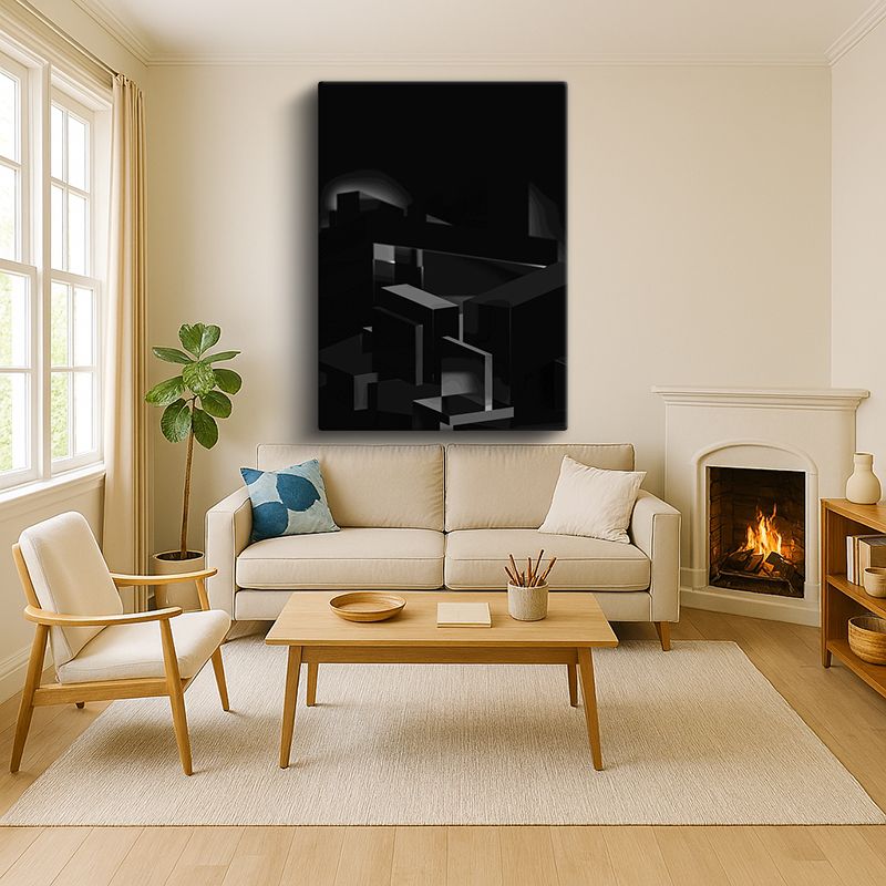 Sanatsal & Vektörel Kanvas Tablo 255