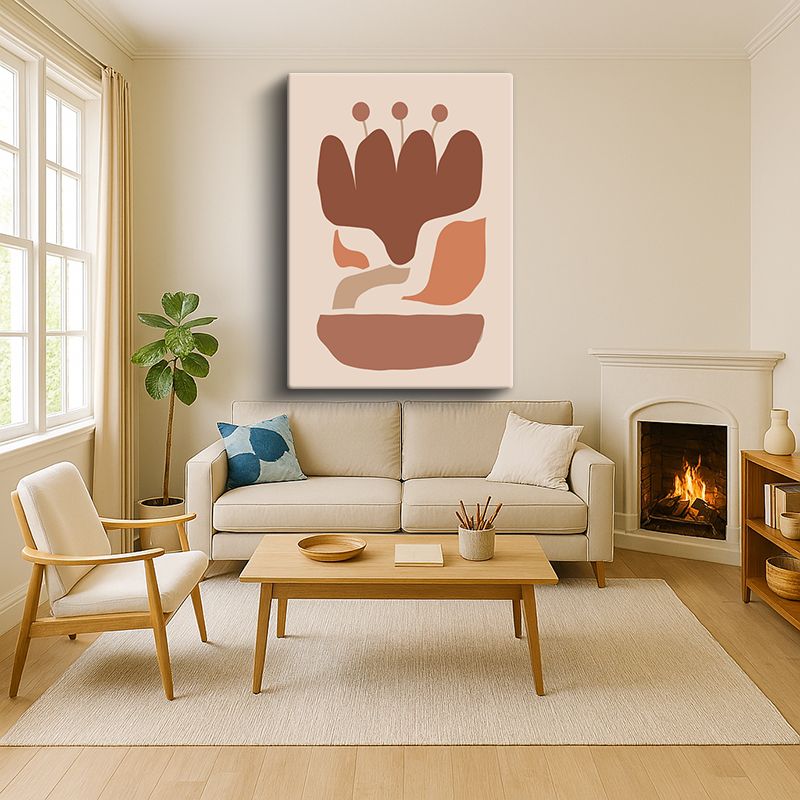 Sanatsal & Vektörel Kanvas Tablo 256