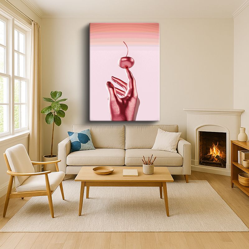 Sanatsal & Vektörel Kanvas Tablo 258