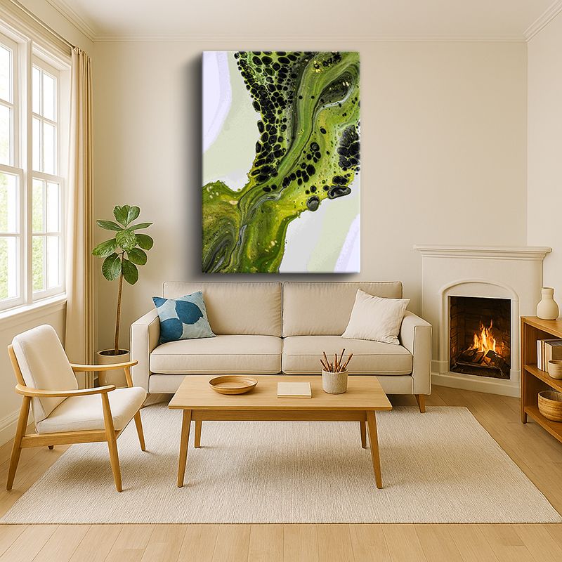 Sanatsal & Vektörel Kanvas Tablo 259