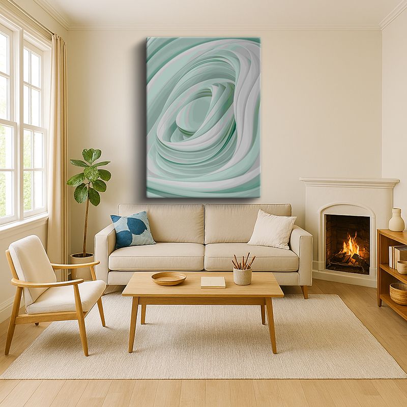 Sanatsal & Vektörel Kanvas Tablo 260