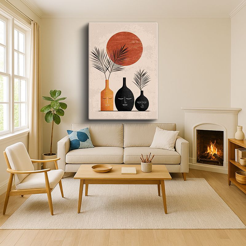 Sanatsal & Vektörel Kanvas Tablo 261