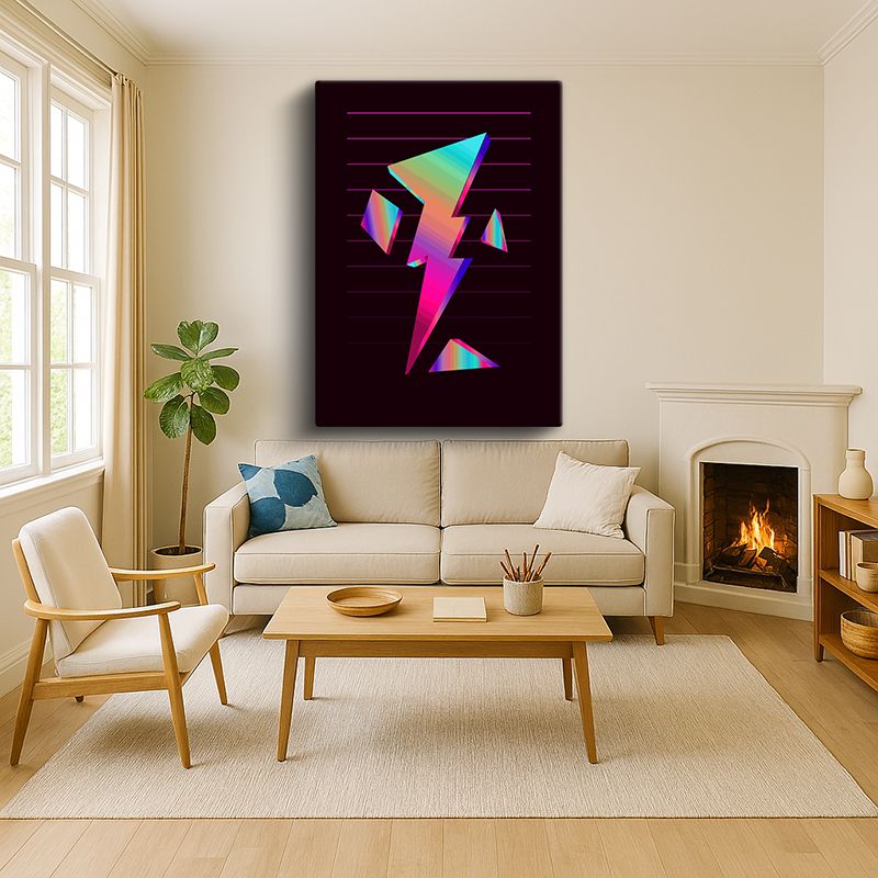 Sanatsal & Vektörel Kanvas Tablo 262