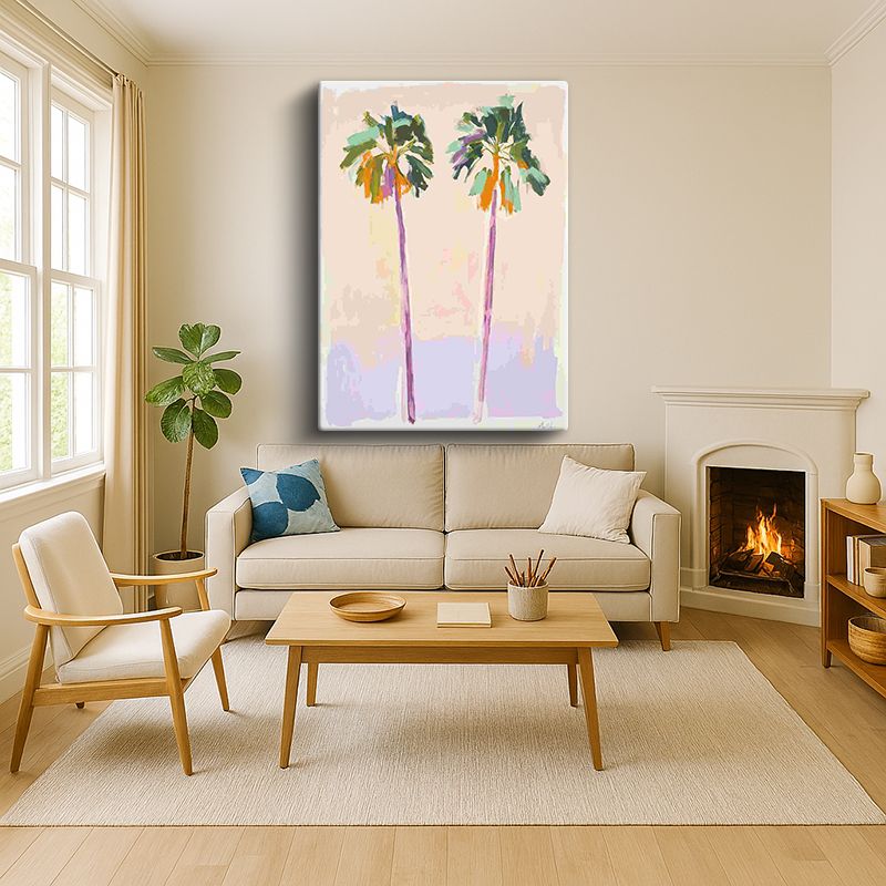 Sanatsal & Vektörel Kanvas Tablo 266