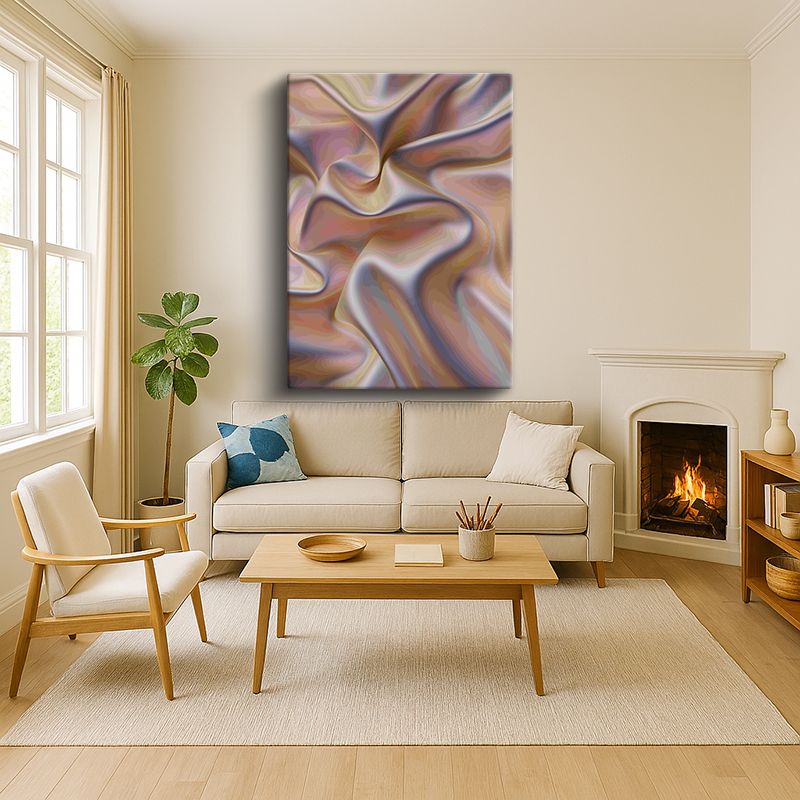 Sanatsal & Vektörel Kanvas Tablo 271