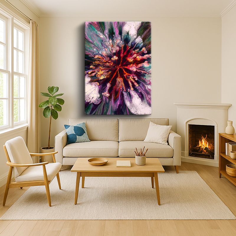 Sanatsal & Vektörel Kanvas Tablo 276