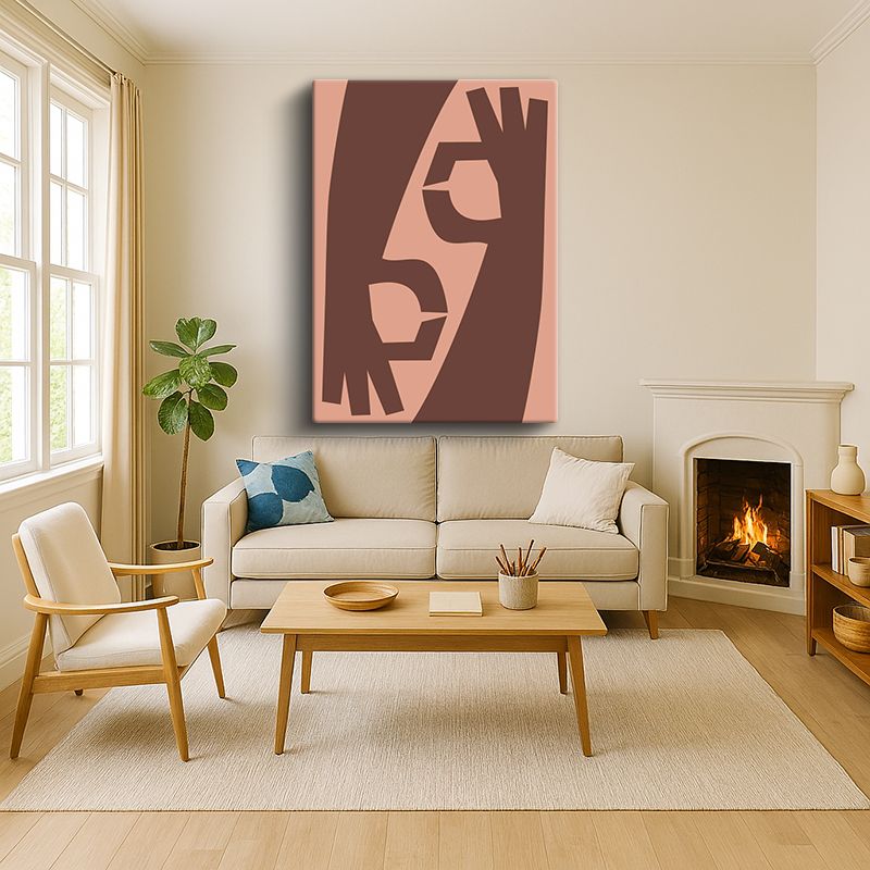 Sanatsal & Vektörel Kanvas Tablo 279