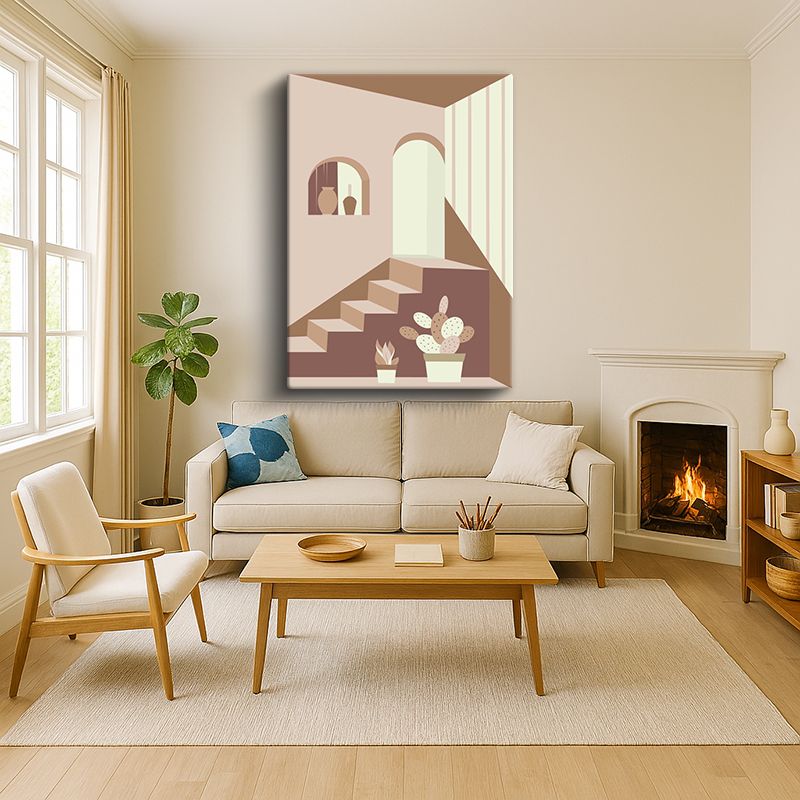 Sanatsal & Vektörel Kanvas Tablo 284