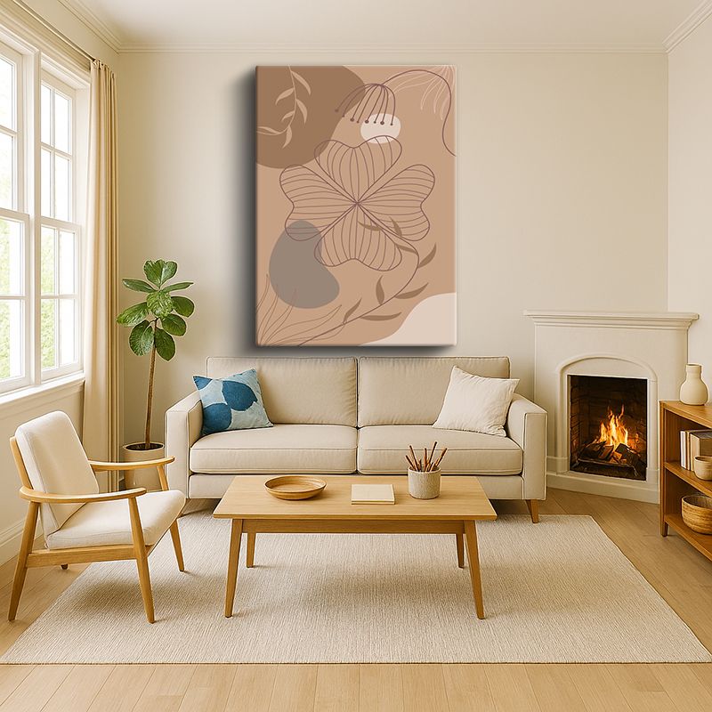 Sanatsal & Vektörel Kanvas Tablo 289