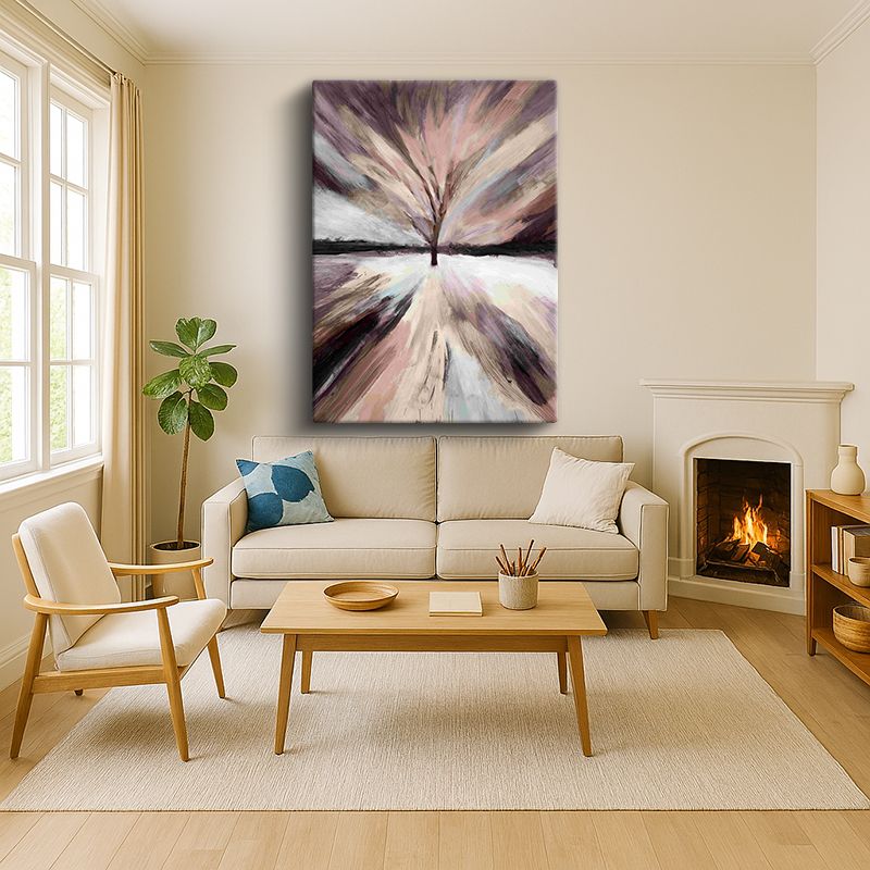 Sanatsal & Vektörel Kanvas Tablo 300