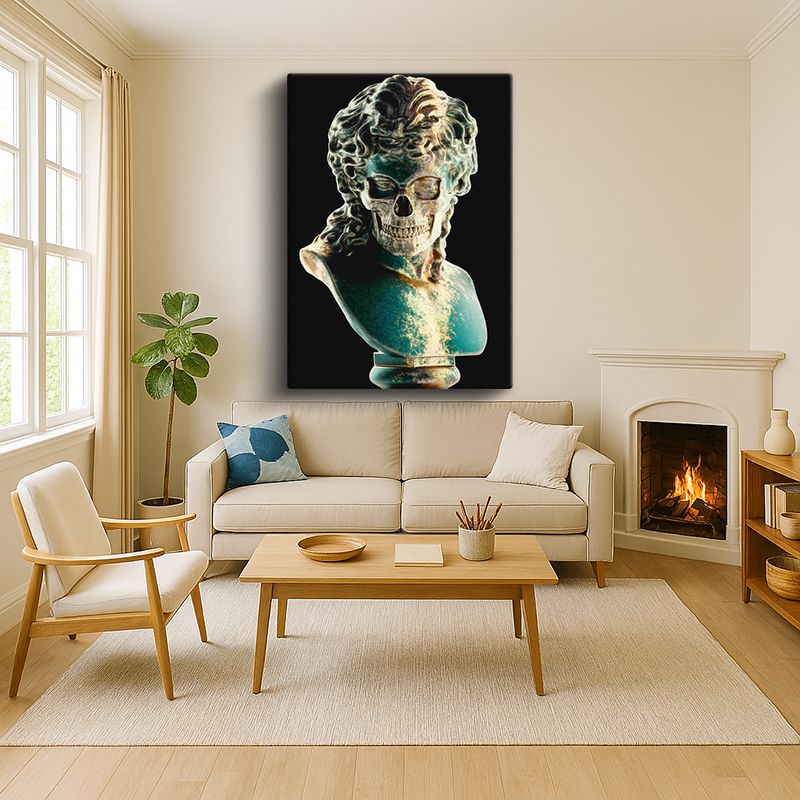 Sanatsal & Vektörel Kanvas Tablo 306