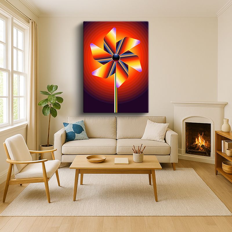 Sanatsal & Vektörel Kanvas Tablo 309