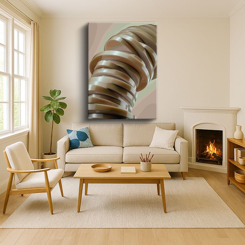 Sanatsal & Vektörel Kanvas Tablo 310