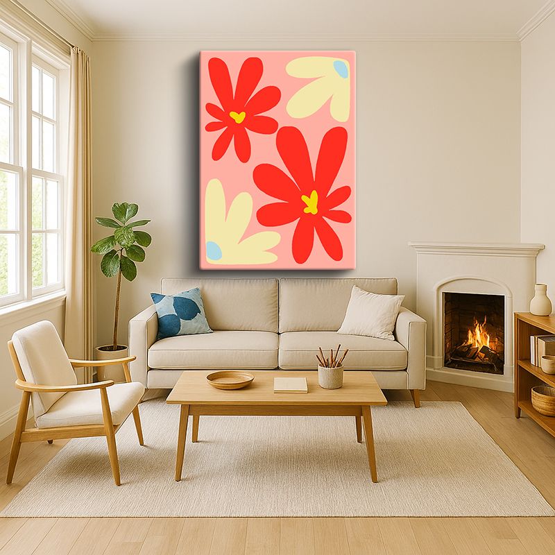 Sanatsal & Vektörel Kanvas Tablo 312