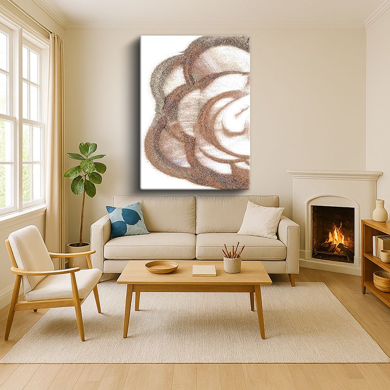 Sanatsal & Vektörel Kanvas Tablo 314