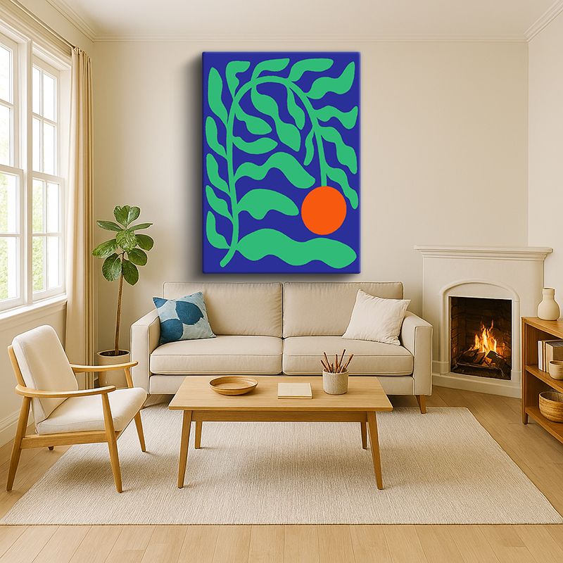 Sanatsal & Vektörel Kanvas Tablo 315