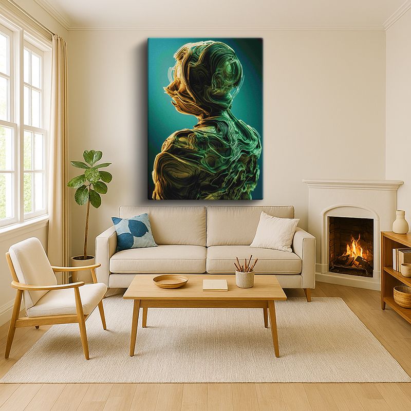 Sanatsal & Vektörel Kanvas Tablo 317