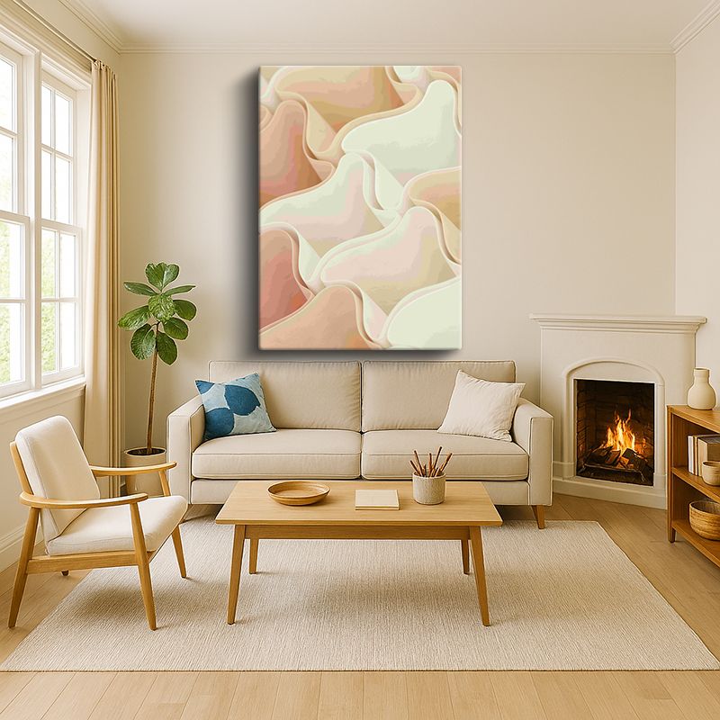 Sanatsal & Vektörel Kanvas Tablo 318