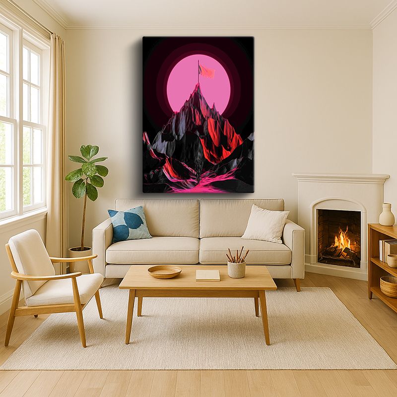 Sanatsal & Vektörel Kanvas Tablo 319