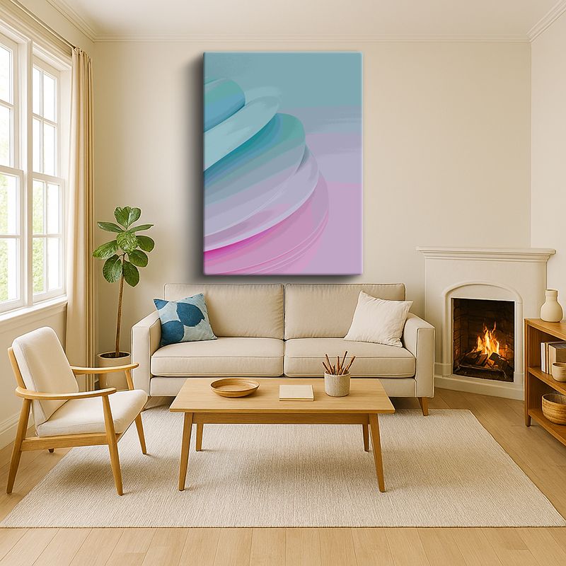 Sanatsal & Vektörel Kanvas Tablo 321