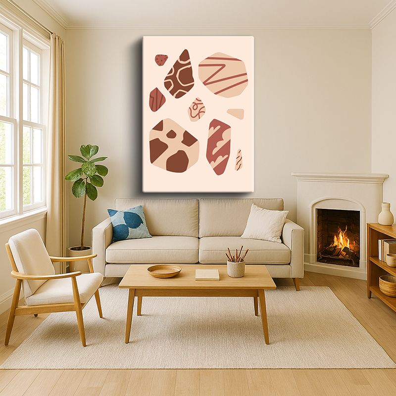 Sanatsal & Vektörel Kanvas Tablo 328