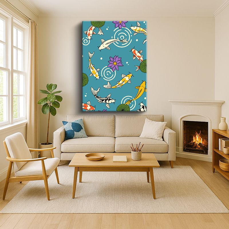 Sanatsal & Vektörel Kanvas Tablo 329