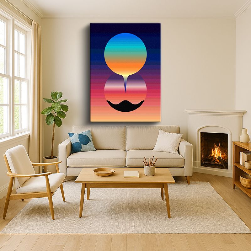 Sanatsal & Vektörel Kanvas Tablo 332