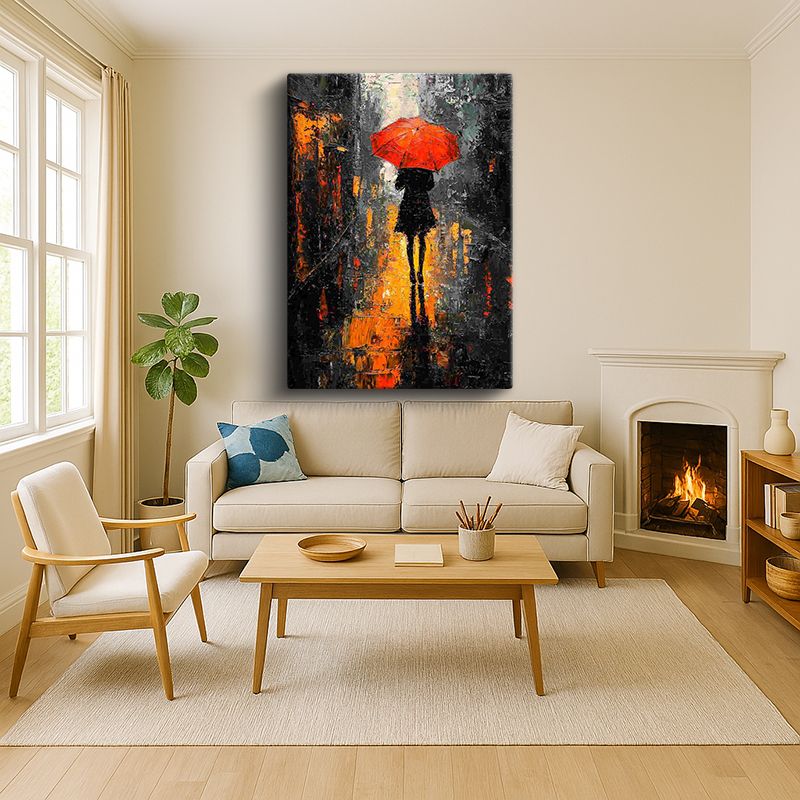 Sanatsal & Vektörel Kanvas Tablo 333