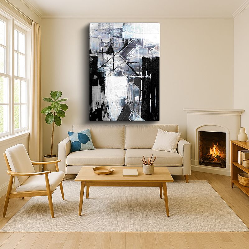 Sanatsal & Vektörel Kanvas Tablo 335