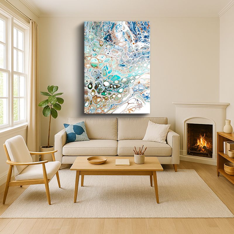 Sanatsal & Vektörel Kanvas Tablo 338