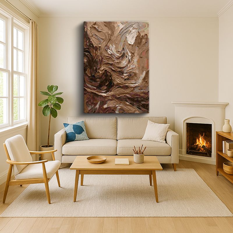 Sanatsal & Vektörel Kanvas Tablo 340