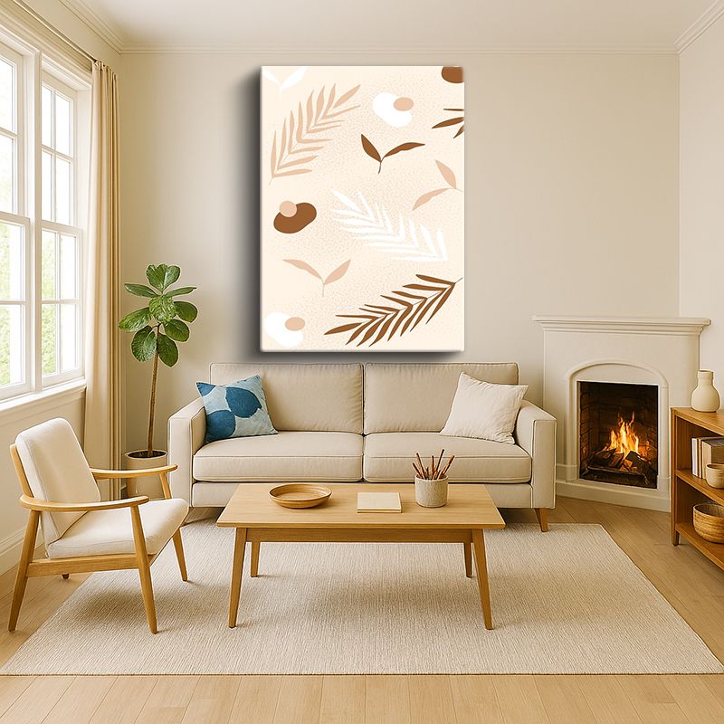 Sanatsal & Vektörel Kanvas Tablo 346