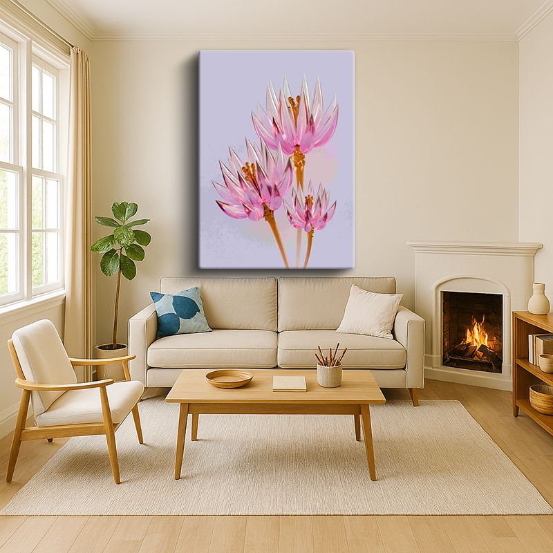 Sanatsal & Vektörel Kanvas Tablo 348