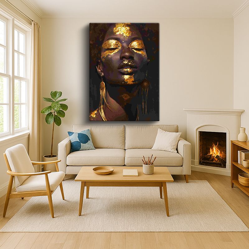 Sanatsal & Vektörel Kanvas Tablo 349