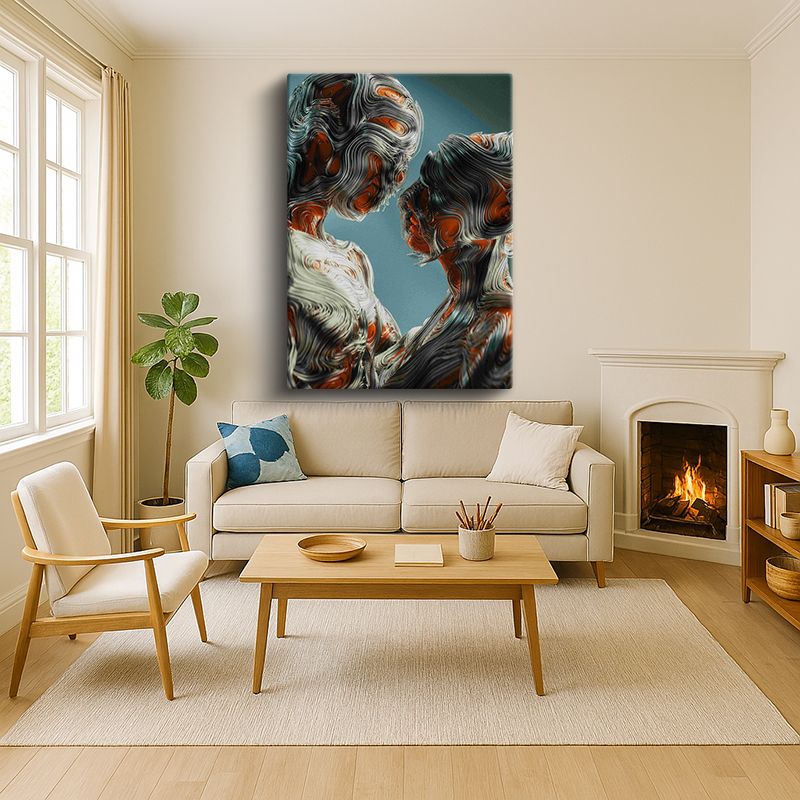 Sanatsal & Vektörel Kanvas Tablo 351