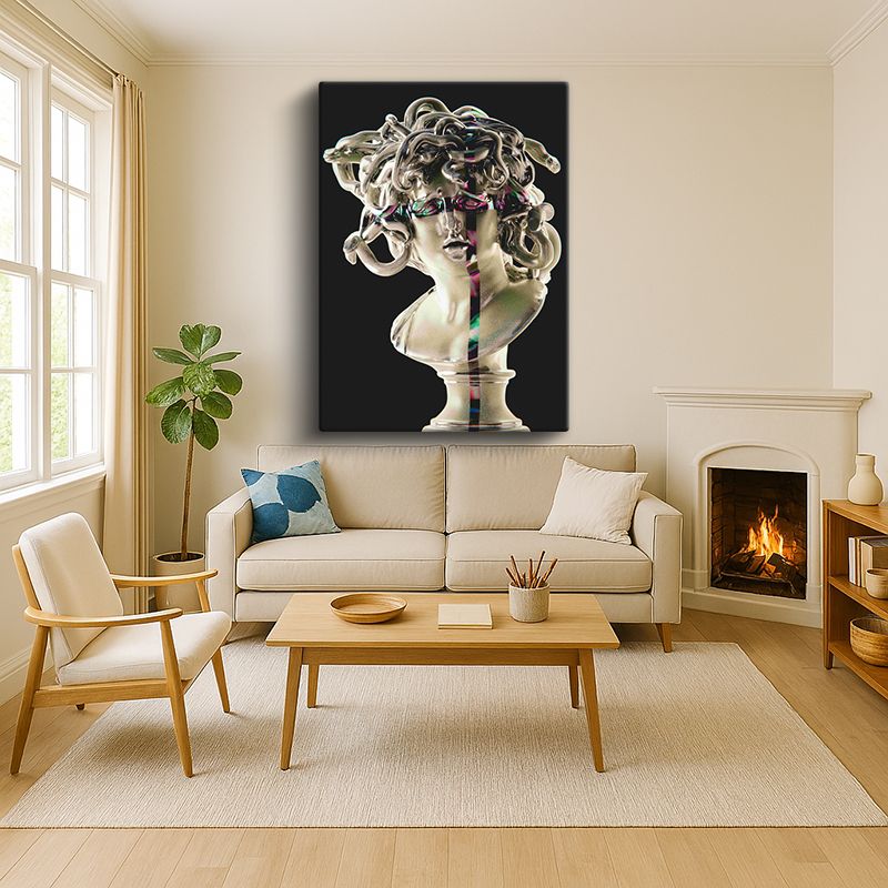 Sanatsal & Vektörel Kanvas Tablo 355