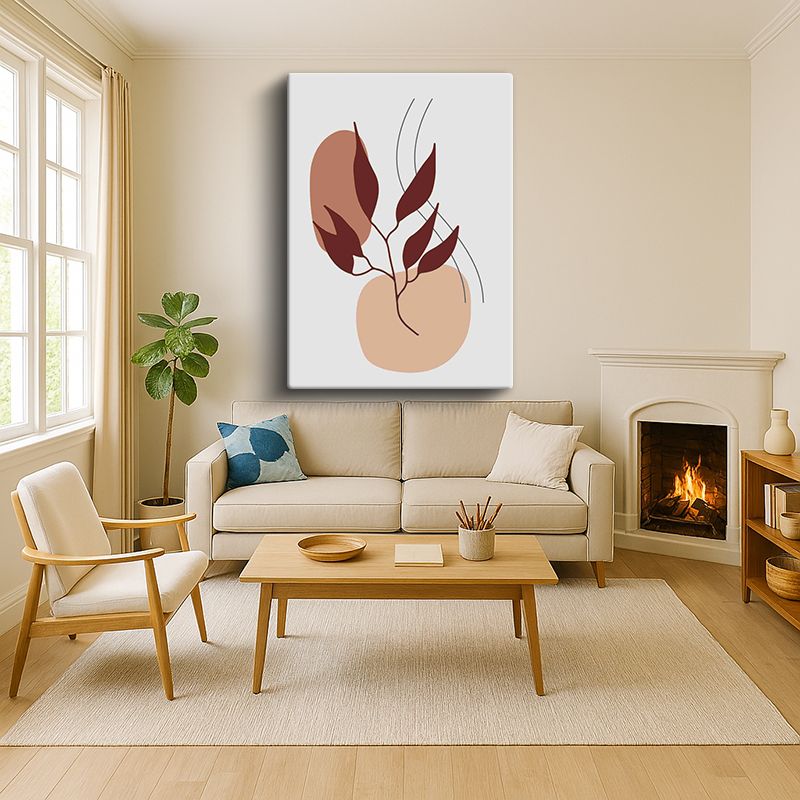 Sanatsal & Vektörel Kanvas Tablo 360