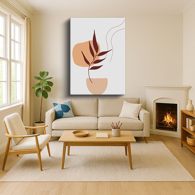 Sanatsal & Vektörel Kanvas Tablo 361