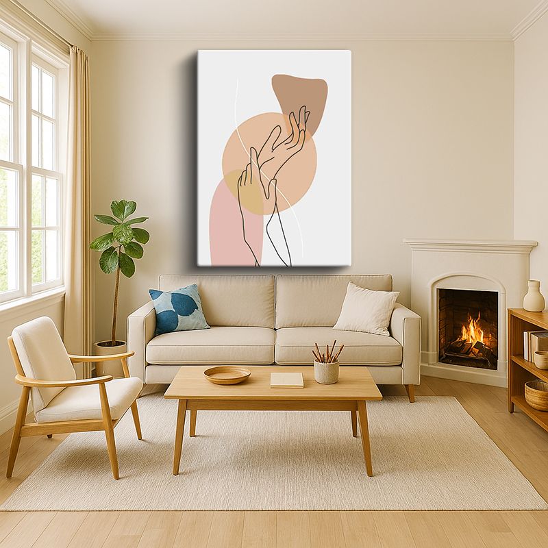 Sanatsal & Vektörel Kanvas Tablo 365